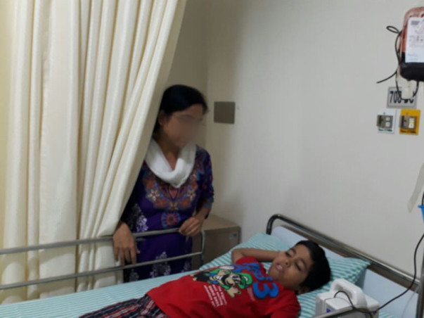 Mother Who Lost Husband And Elder Son Is Fighting To Save Her Youngest