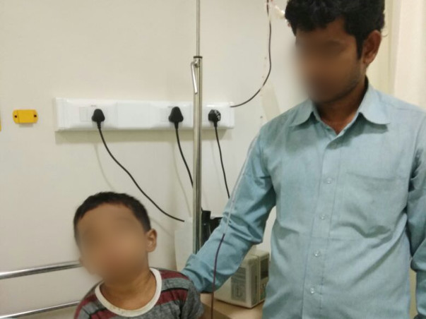 Help Child Rithesh to get Haplo Identical Bone Marrow Transplantation.