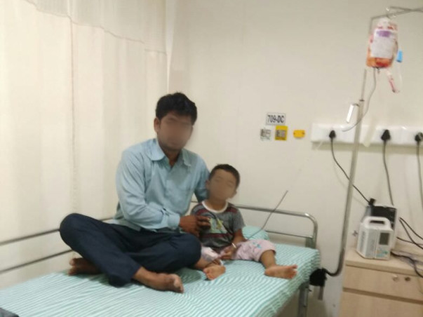 Help Child Rithesh to get Haplo Identical Bone Marrow Transplantation.