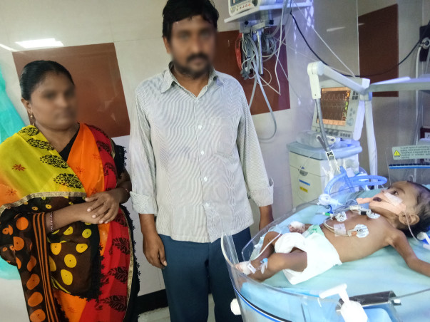Nellore School Teacher Struggles To Save 5-Month-Old Daughter’s Life