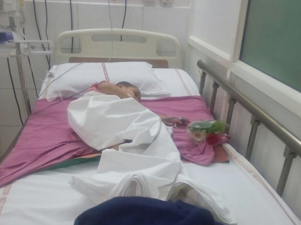 Help 3-Year-Old Harshith from blood clots