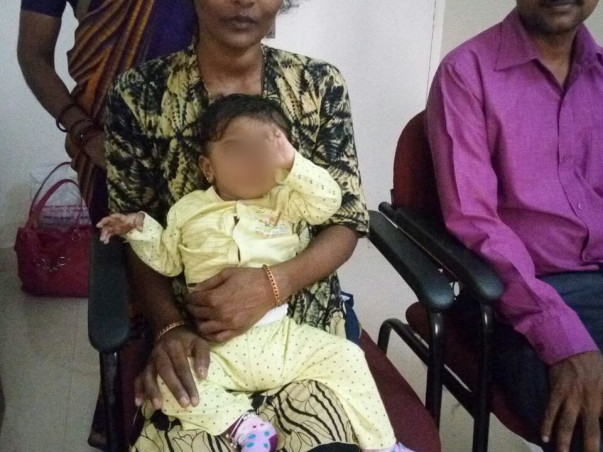 Help Arush Undergo A Heart Surgery