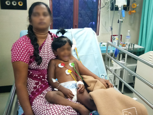 Help 2-year-old Aaradhana recover from Kidney Failure