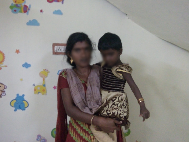 3-year-old Sathya urgently needs a Heart Surgery