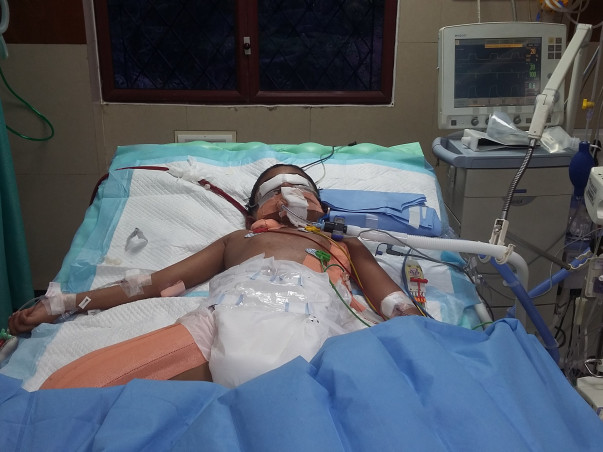 6-year-old On Artificial Lung Machine Is Fighting To Stay Alive