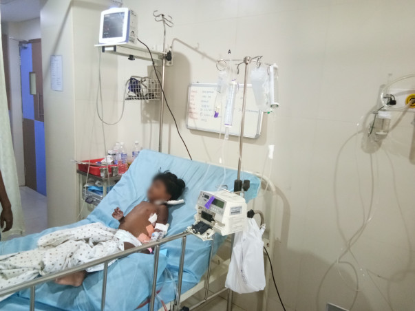 Help 2-year-old Aaradhana recover from Kidney Failure