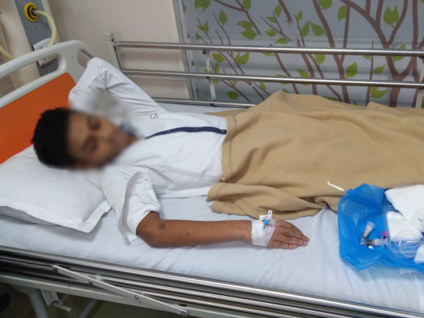 17-year-old Abinash urgently needs to undergo heart surgery to survive