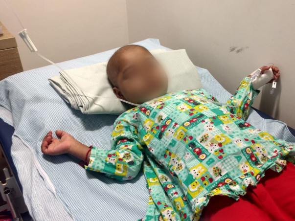 Help 3-year-old Nishan fight cancer