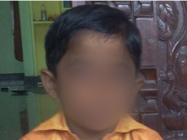 Help 4-Year-Old Diwyanathan To Recover From Blood Cancer