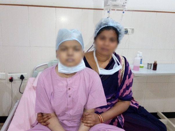 15-year-old Jeevana with cancer urgently needs treatment