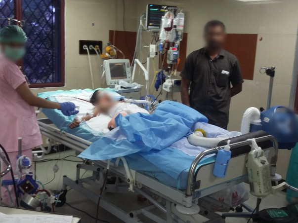 6-year-old On Artificial Lung Machine Is Fighting To Stay Alive