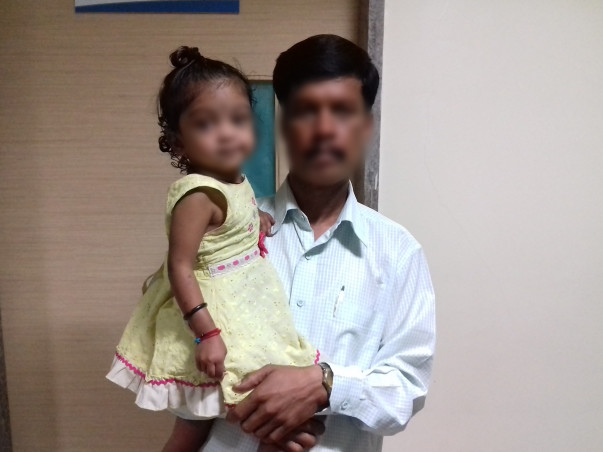 2-year-old Manogna with severe heart disease needs to undergo surgery