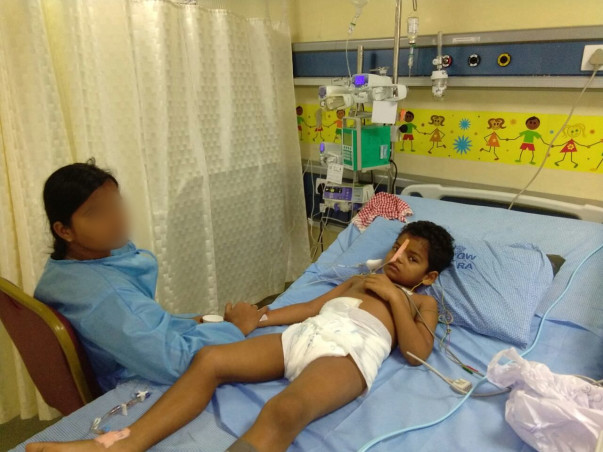 Help 5-year-old Balaeswar fight severe stomach bleeding