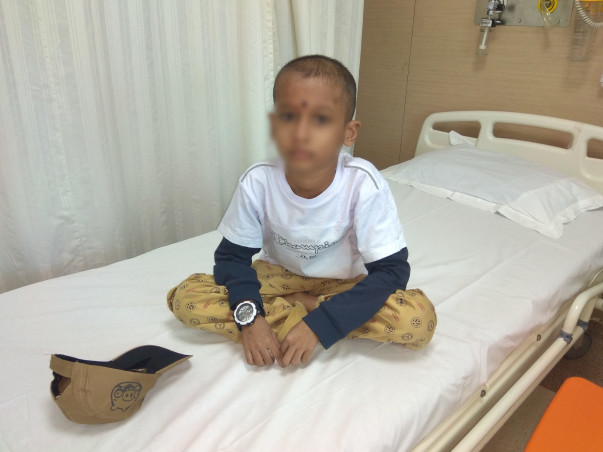 Help 7-year-old Anshu fight blood cancer