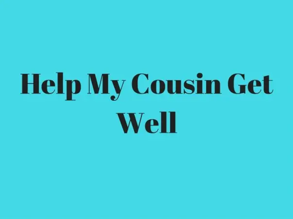 Please Help My Cousin Who Met With A Serious Accident