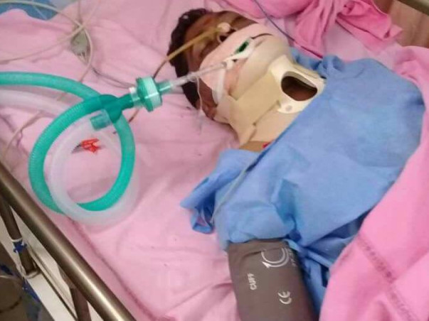 friend met with an accident , need money for treatment ASAP