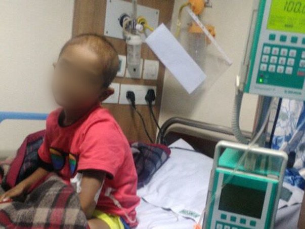 Help 5-Year-Old Prabhas Fight High Risk Neuroblastoma Cancer