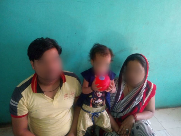 3-year-old Swati urgently needs a heart surgery