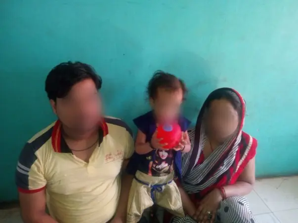3-year-old Swati urgently needs a heart surgery