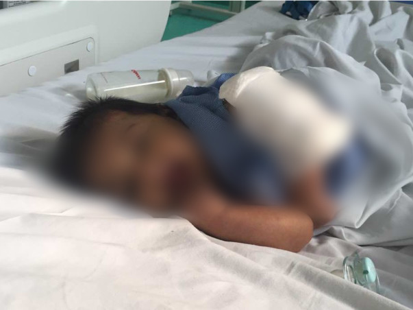 6-month-old Syed Has Only 10 Days To Get A Liver Transplant