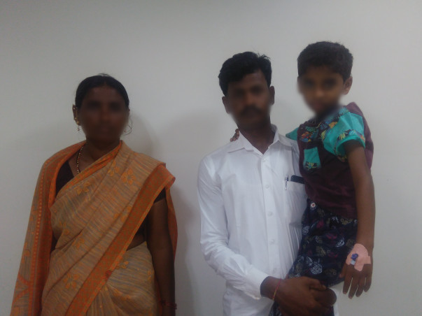 Help This Karnataka Farmer Save His 8-year-old Son From The Cancer