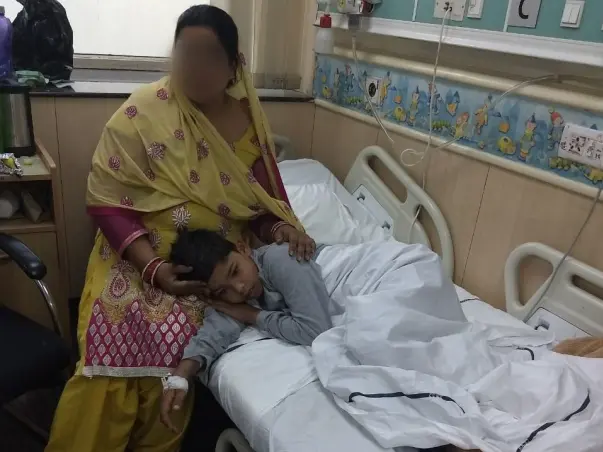 Help 10-year-old Vasudev fight kidney failure