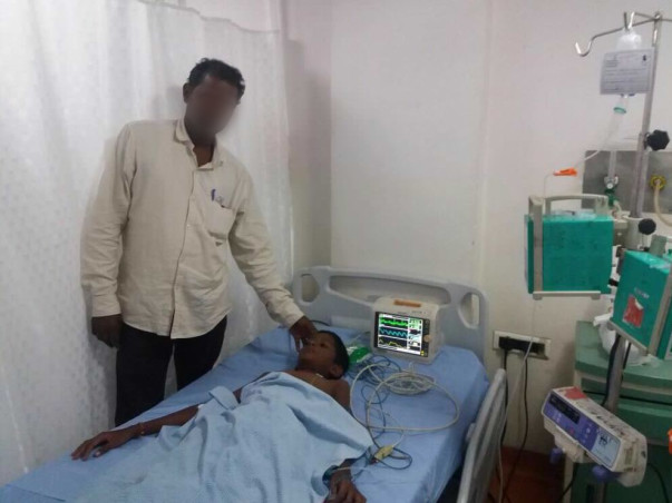 11-year-old Bhargav urgently needs a liver transplant