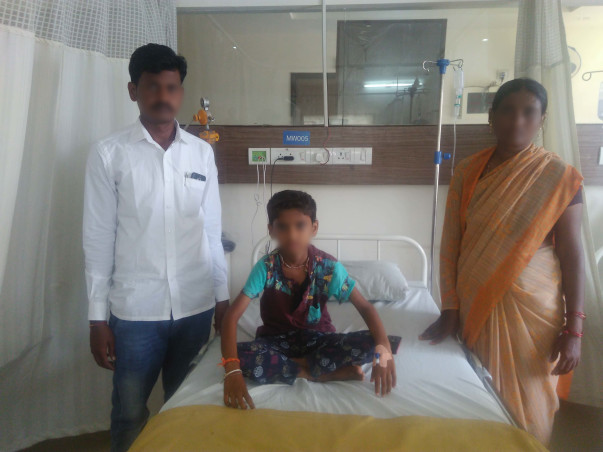 Help This Karnataka Farmer Save His 8-year-old Son From The Cancer