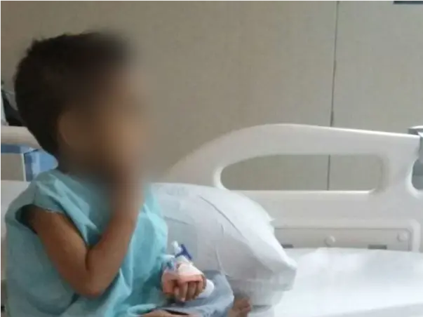 This 3-year-old Who Itches Until He Bleeds Needs A Liver Transplant