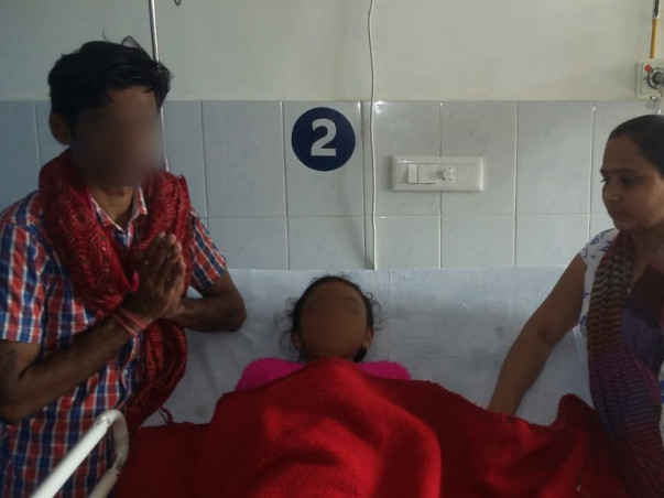 Help 8 Year Old Trishti Defeat Final Stage Cancer