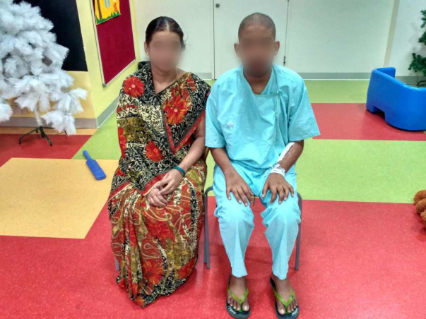 14-year-old Mithun needs our help to fight cancer