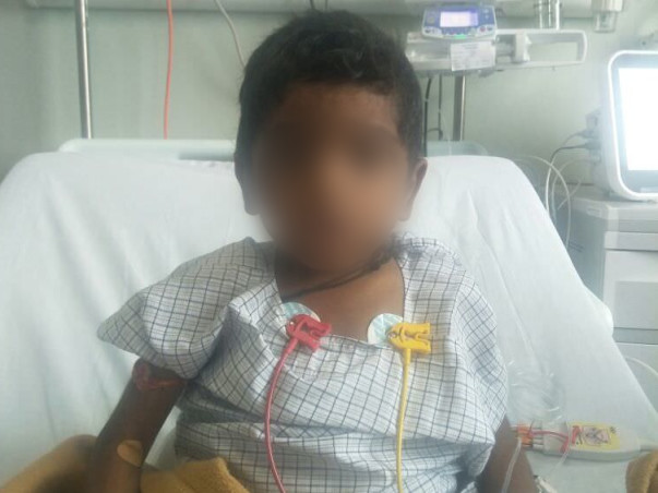 This Boy Is Racing Against Time To Survive Painful Liver Cirrhosis