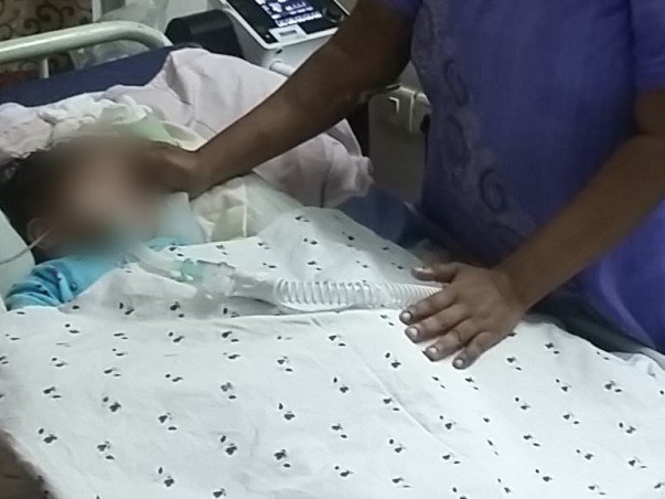 Help 11-Month-Old Sai Fight Brain Disease