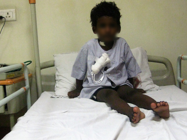 Help 3 year old Kavinesh Undergo Treatment For Severe Blood Disorder