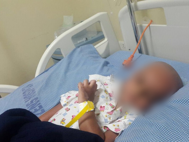 3-year-old Sufian is battling cancer and needs our help