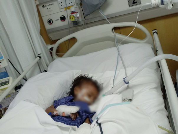 This Baby's Insides Are Completely Burnt After Swallowing A Battery