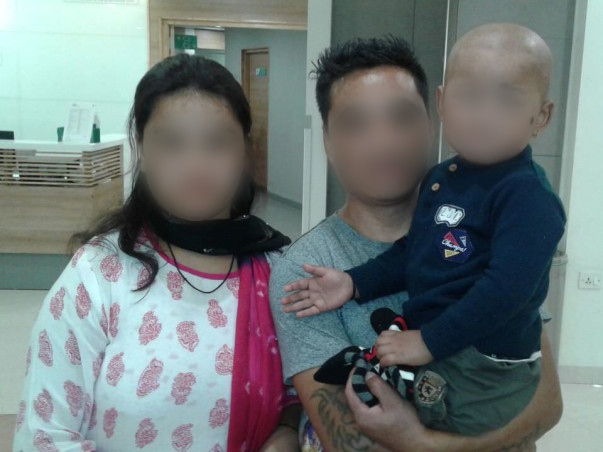 2-year-old boy has a tumor in his liver and needs our help to survive