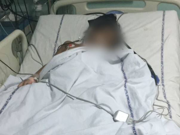 Help 4-year-old Darshini fight for her life in the ICU