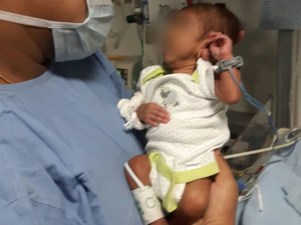 Help Rashmi save her newly born premature baby