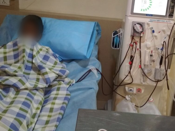 This Uber Driver Needs Urgent Help To Save His Son From Kidney Failure