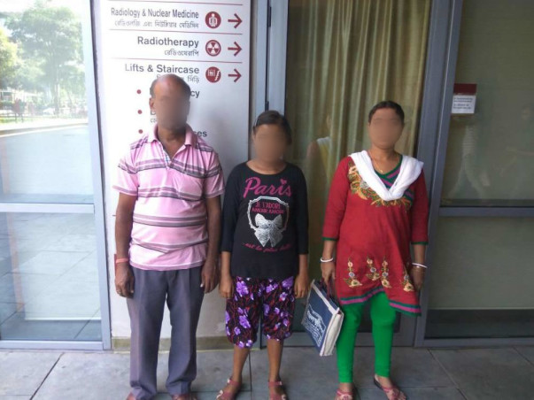 These Parents Have Run Out Of Money While Saving Their Daughter