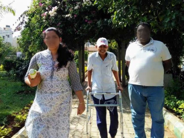 Help Save 13-Year-Old Likith Who Nearly Lost His Leg To Bone Cancer