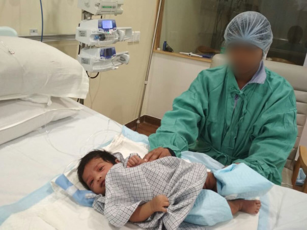 This 1-Month-Old Needs An Urgent Bone Marrow Transplant To Live