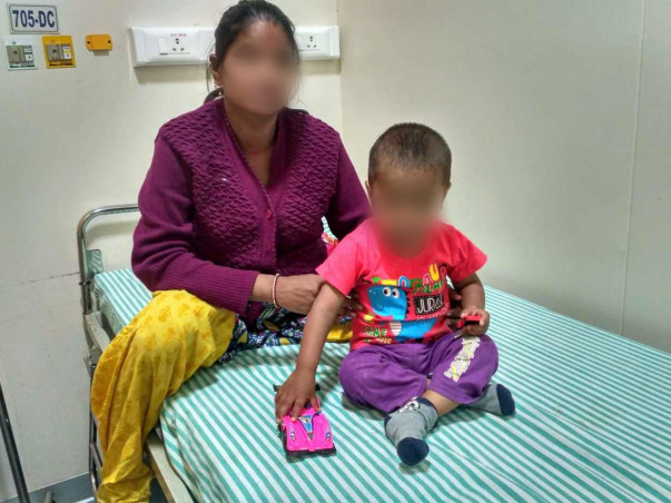 This 2-Year-Old Has Lost One Eye And May Lose Another To Cancer