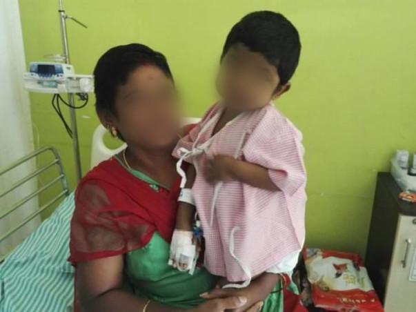 Rishikesh Needs A Liver Transplant But His Parents Cant Afford It