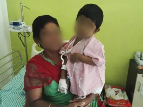 Rishikesh Needs A Liver Transplant But His Parents Cant Afford It