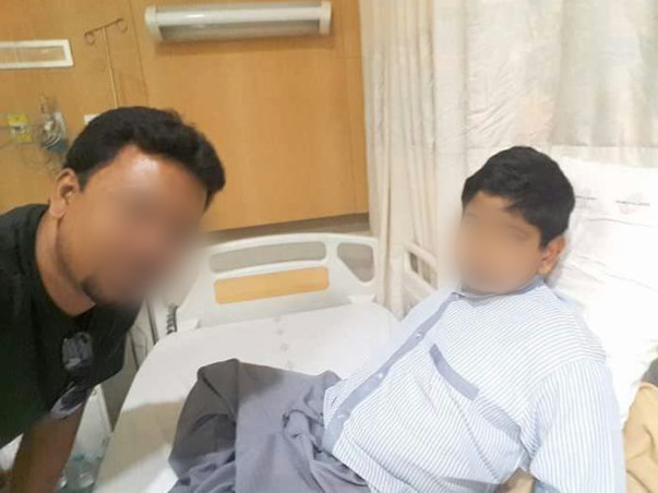 Help Rupankar fight cancer