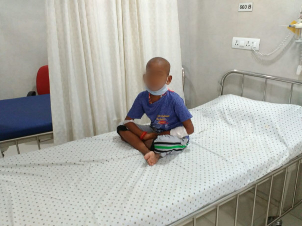 Help 7-year-old Udaykarthik Who Thinks His Cancer Is An Infection