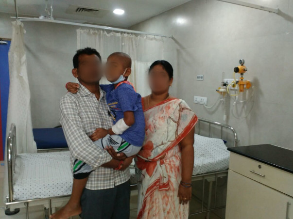 Help 7-year-old Udaykarthik Who Thinks His Cancer Is An Infection