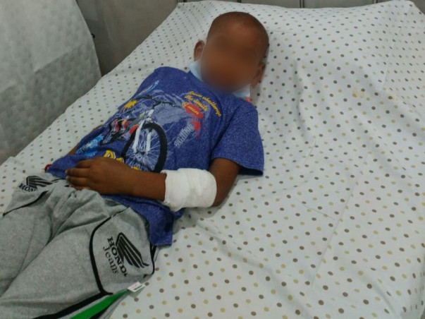 Help 7-year-old Udaykarthik Who Thinks His Cancer Is An Infection